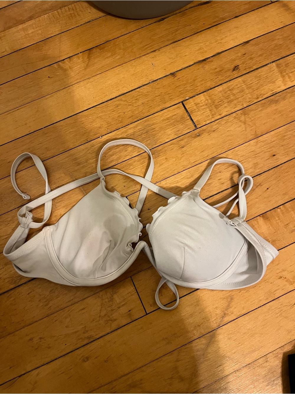 Swimsuit top shade and shore
